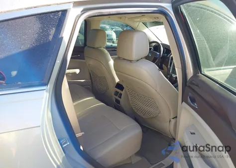 2011 Cadillac Srx Luxury Collection from USA, damaged, VIN 3GYFNDEY5BS677990